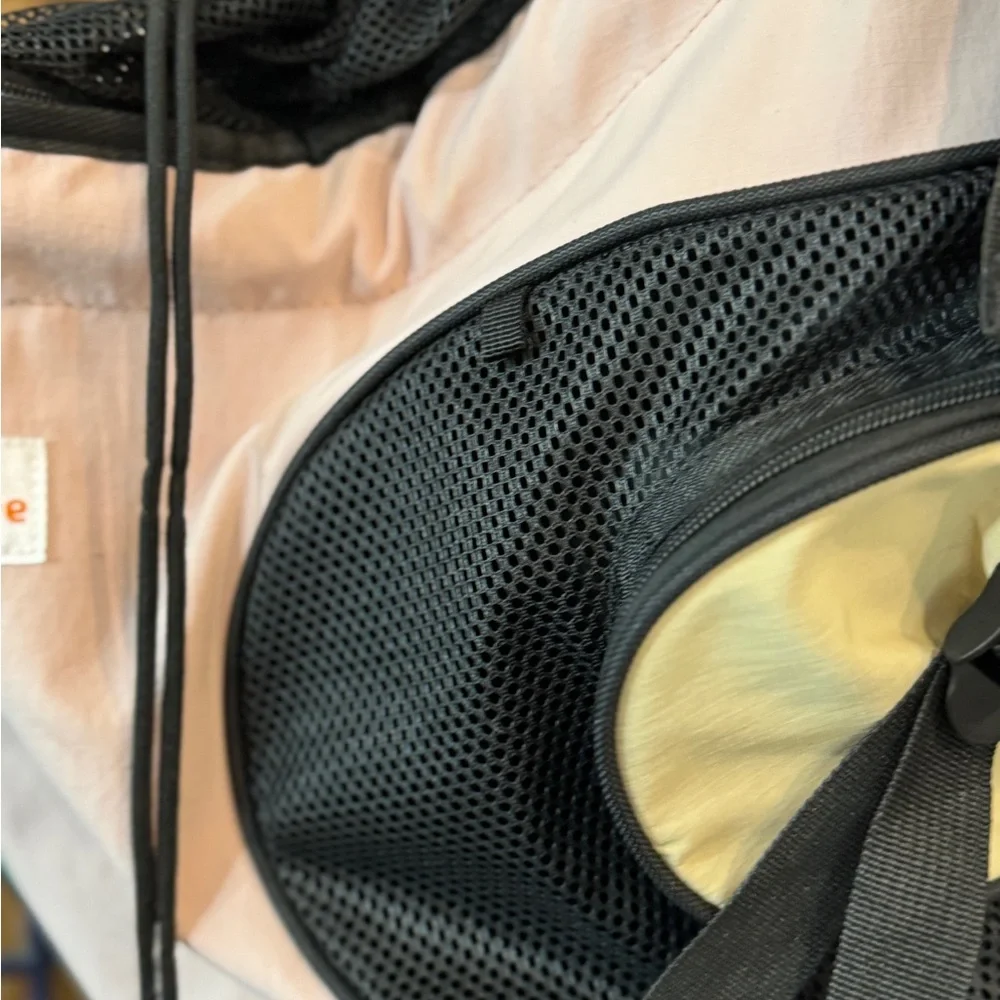 Pawmee Pet Carrier Backpack Small Dog Cat Mesh Breathable